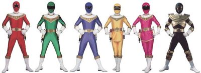 Power Rangers Anime Force (EmiChannel)