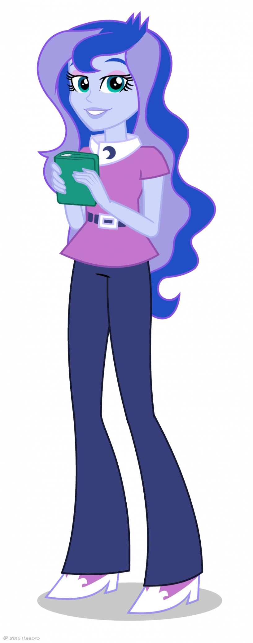 Vice Principal Luna | Power Rangers Data Squad Wikia | Fandom