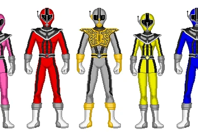 特撮 POWER RANGERS Power Rangers ZX (Armor Hero Adaptation) | Power Rangers
