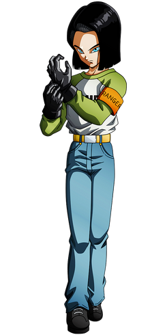 Android 17 | Power Rangers Data Squad Wikia | Fandom