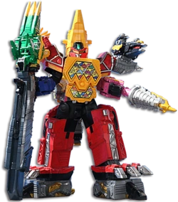 Dino Charge Ultrazord | Power Rangers 