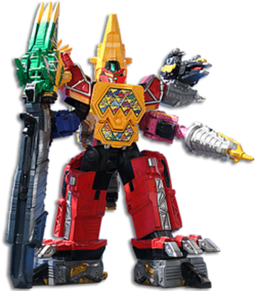 Power rangers dino super charge dino charge megazord 2025