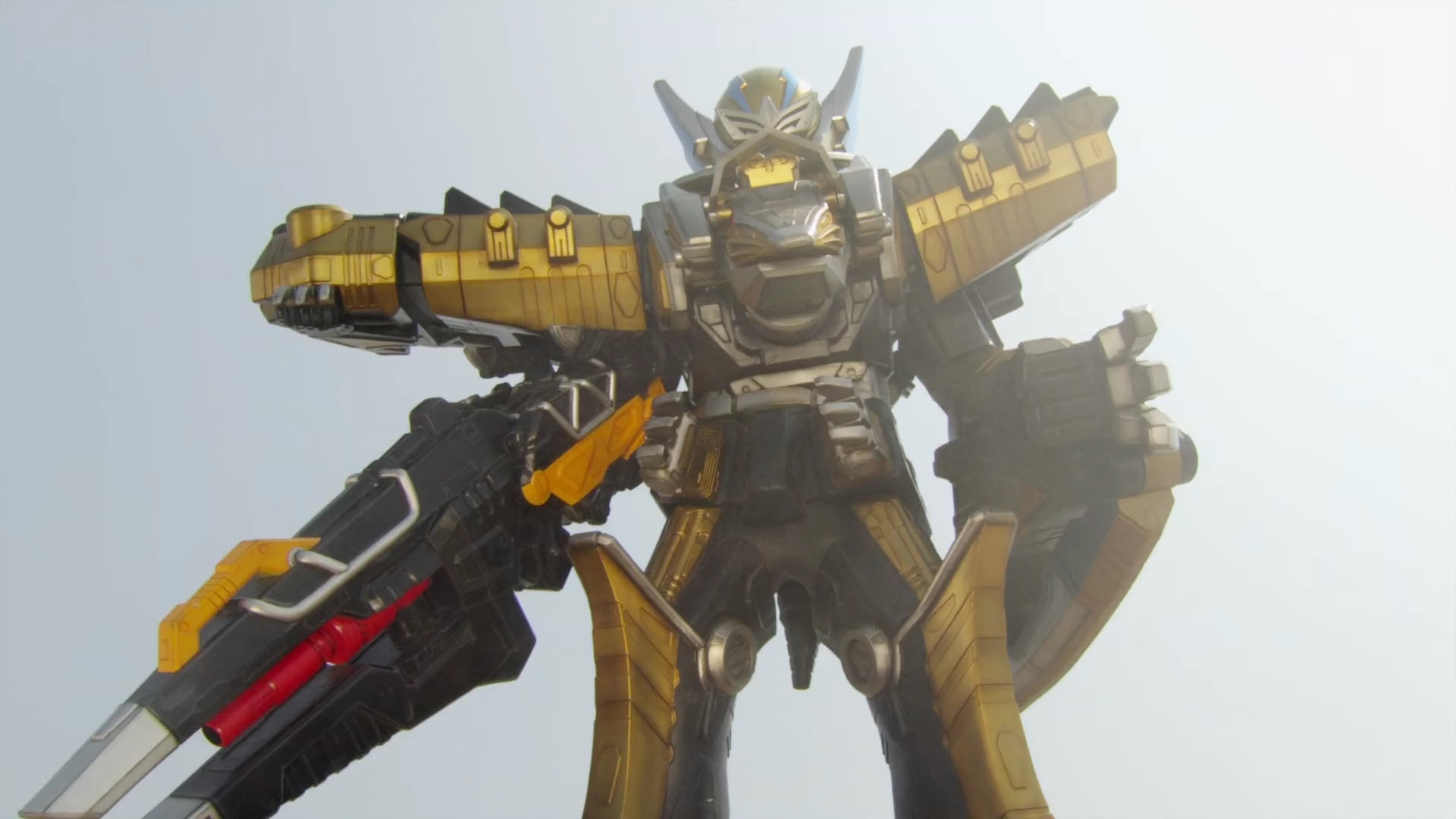 Ptera Charge Megazord (Para Raptor Formation) Morphin' Legacy | vlr.eng.br