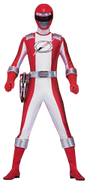 Red Overdrive Ranger.