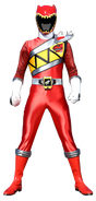 Red Dino Charge Ranger.