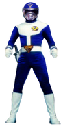 Blue Crystal Ranger.