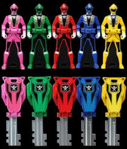 Gokaiger Ranger Keys