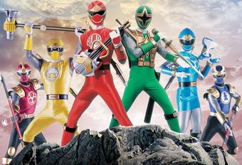 Power Rangers - Can you name all the Ninja Storm powers?