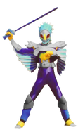 Cobalt Phoenix Ranger (Knight Form)