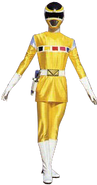 In Space Yellow Ranger