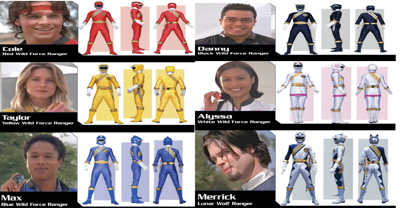 Power Rangers Wild Force (My Version) | Power Rangers Fanon Power Rangers Wild Force (My Version) | Power Rangers Fanon