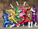 Power Rangers Express Force