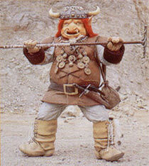 Gnarly Gnome (Mighty Morphin Power Rangers)