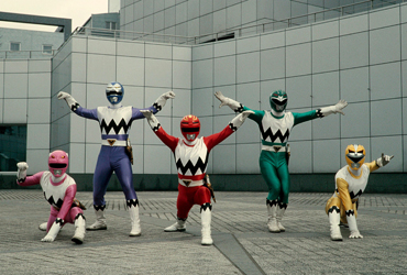 Power Rangers Lost Galaxy (My Version) | Power Rangers Fanon