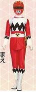 Red Galaxy Ranger II