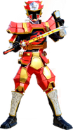 Lion Fire Ninja Steel Red Ranger