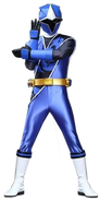 Ninja Steel Blue Ranger