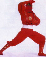 Red Ninja Ranger.