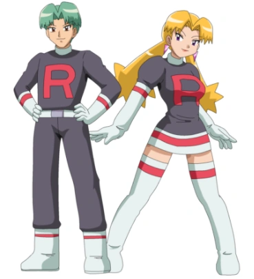 Cassidy and Butch | Power Rangers Hero Force Wiki | Fandom