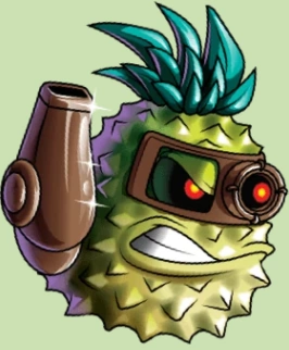 Slime Apple-Bot | Power Rangers Hero Force Wiki | Fandom