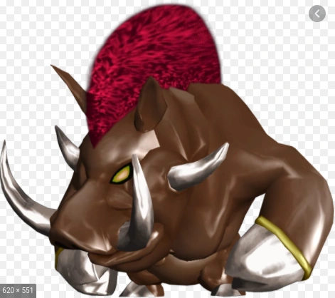 Rogue-Hog | Power Rangers Hero Force Wiki | Fandom