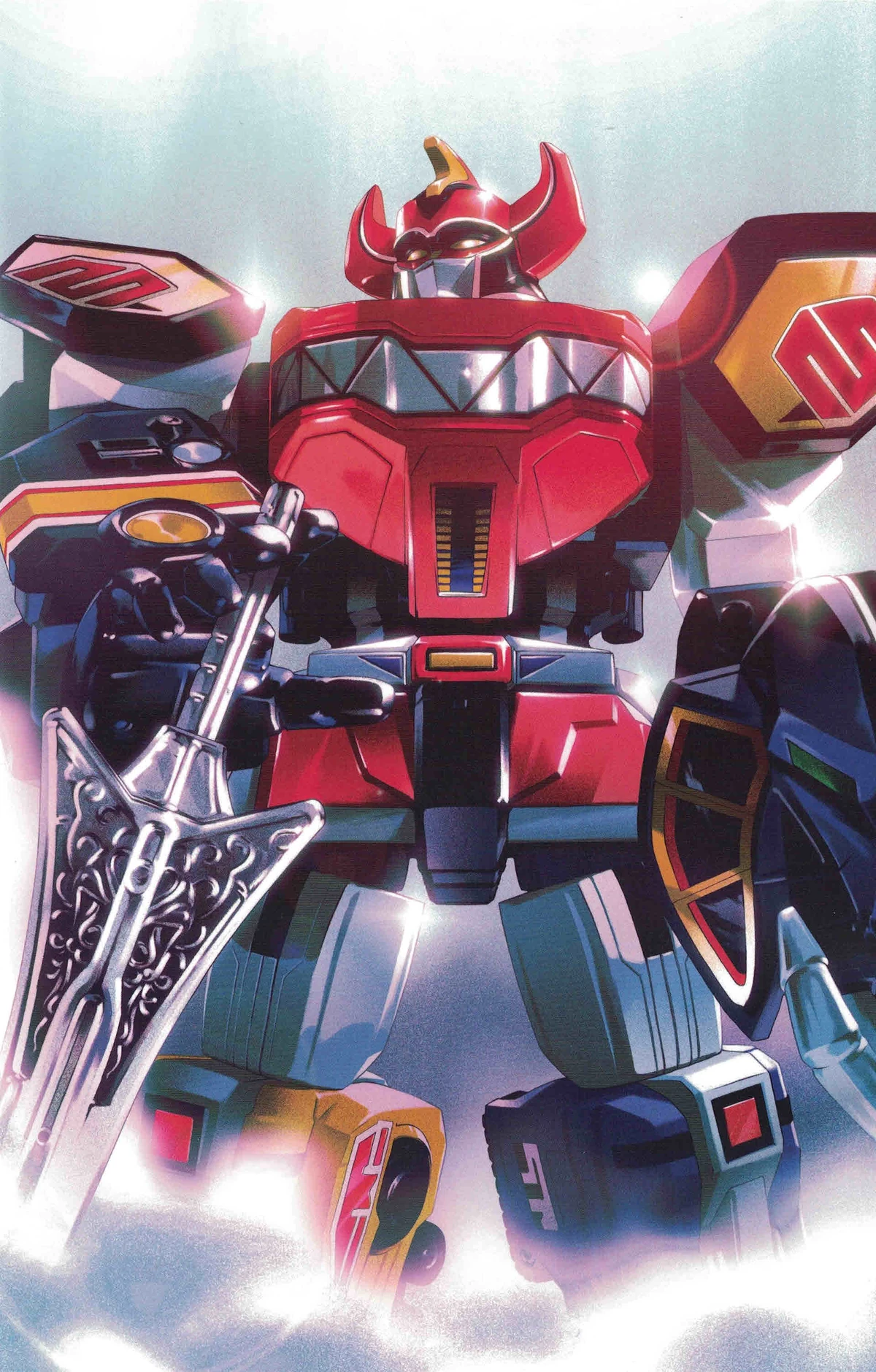 Dino Megazord | Power Rangers: Heroes of the Grid Wiki | Fandom