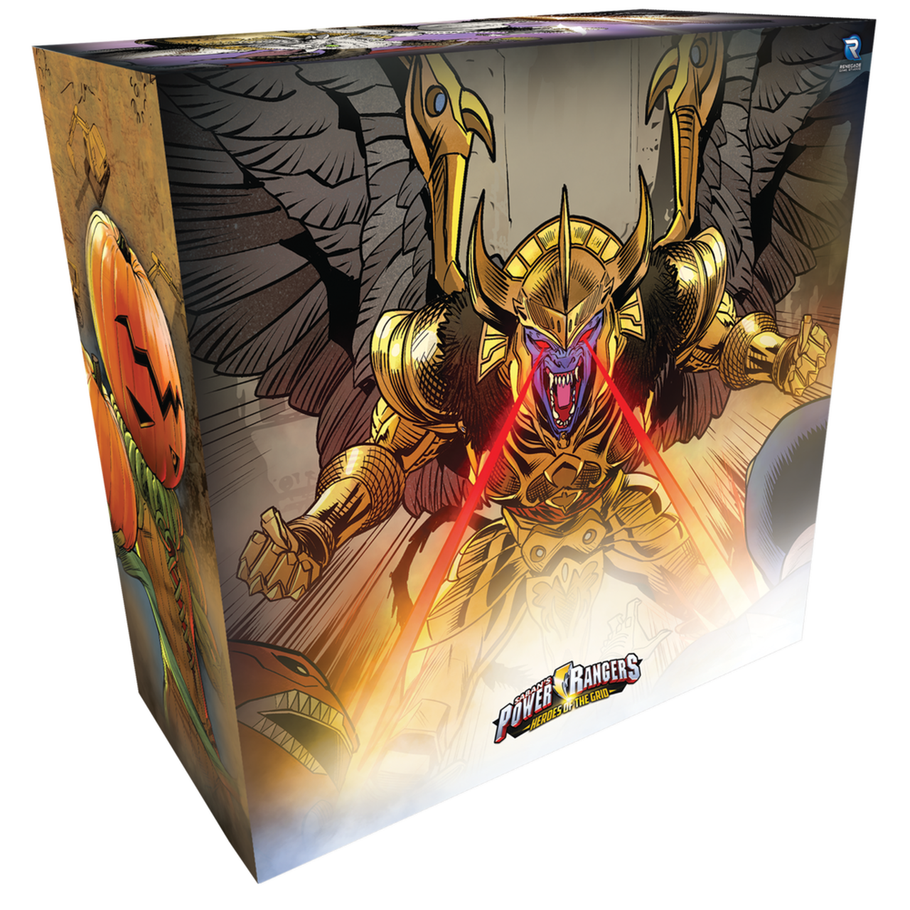 Kickstarter Exclusive Deluxe Box Power Rangers Heroes of the