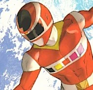 Andros (In Space Red) | Power Rangers: Heroes of the Grid Wiki | Fandom
