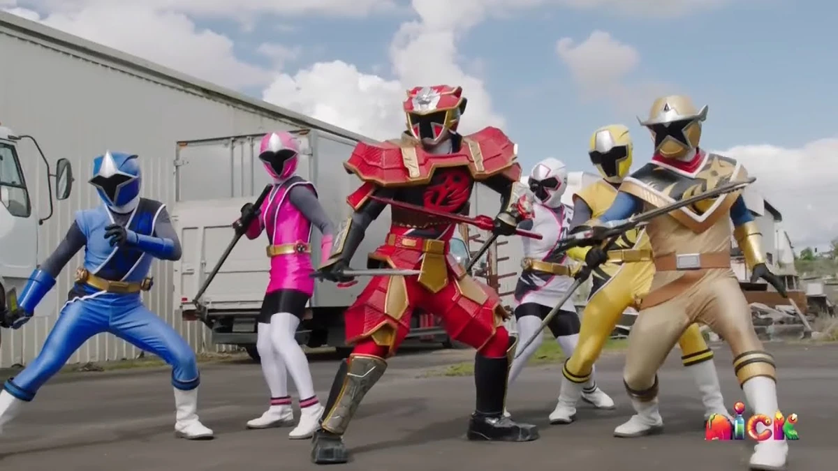 Super Ninja Steel | Power Rangers: Legacy Wiki | Fandom