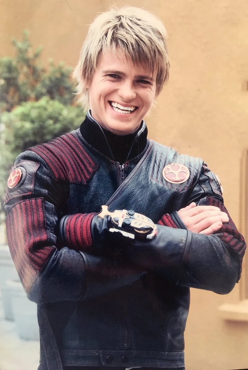 Hunter Bradley Power Rangers Legacy Wiki Fandom