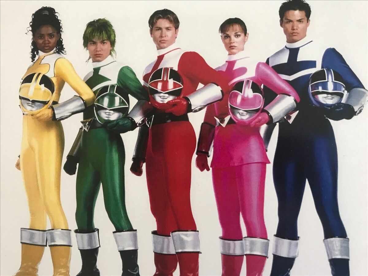 power rangers time force trip x reader