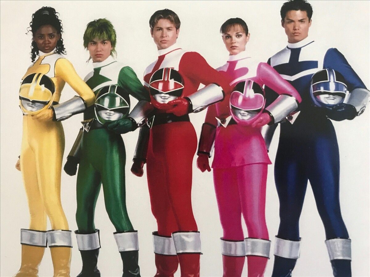 power rangers time force