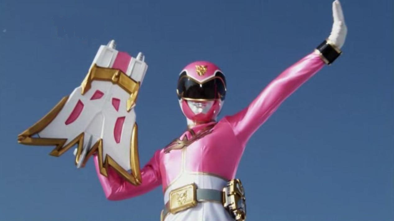 Emma Goodall, Pink Super Megaforce Ranger - Morphin' Legacy