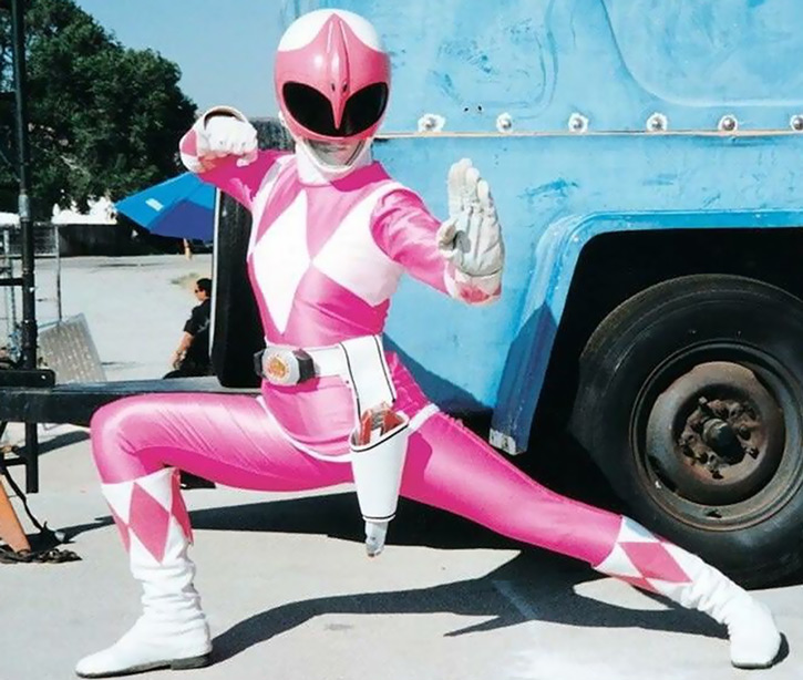 original pink power ranger