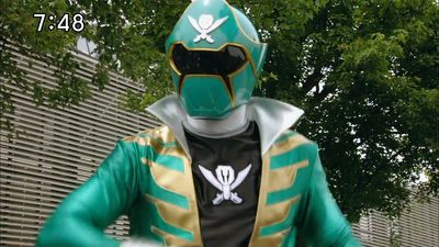 super megaforce green