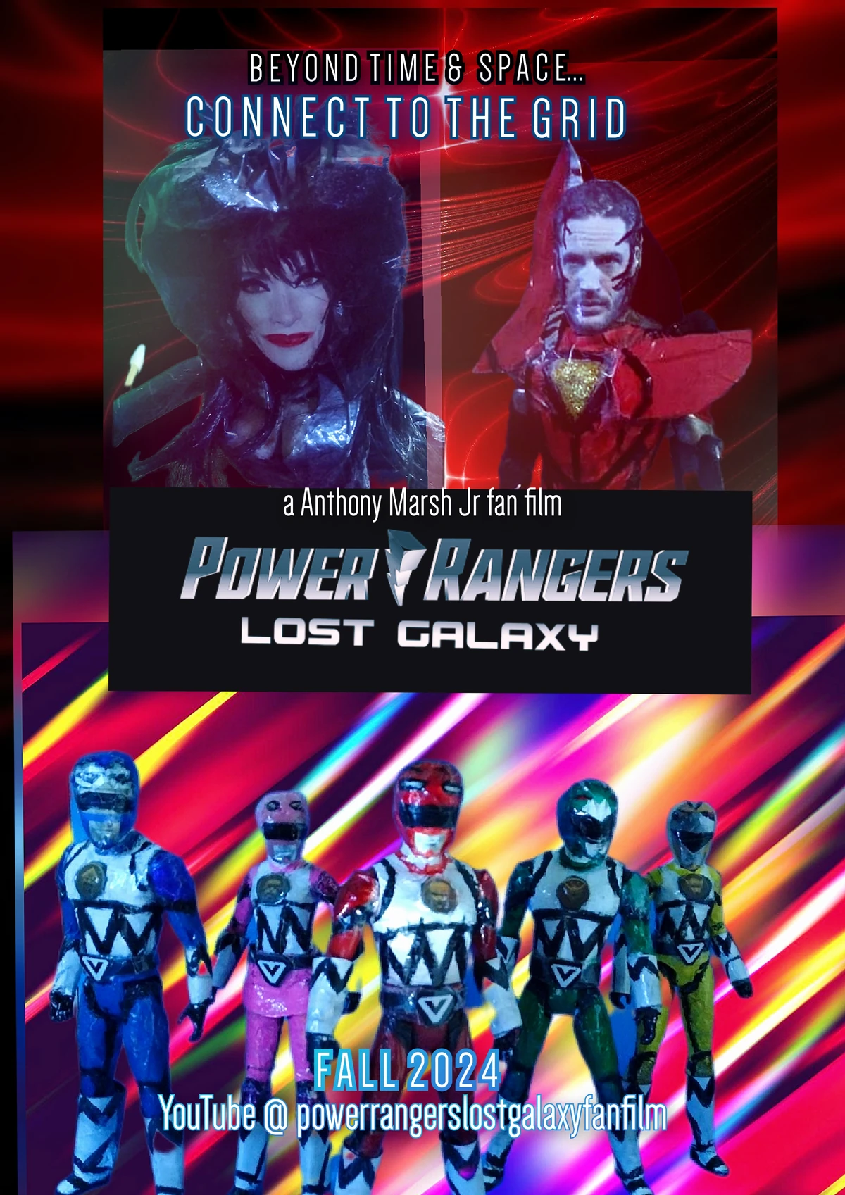 Power Rangers: Lost Galaxy (2022 Fan Film) | Power Rangers: Lost Galaxy ...