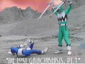 Stickymonger Liberation 〜解放〜 The Lost Galactabeasts | Power Rangers: Lost Galaxy Fan-Film