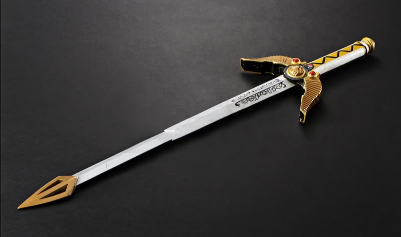 Power rangers lost store galaxy sword