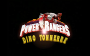 Dino tonnerre