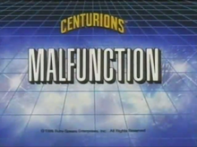 Malfunction - Title Card