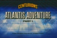 Atlantis Adventure PART I - Title Card