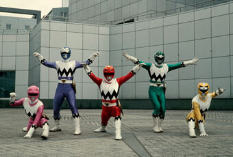 Power Rangers La Galaxia Perdida Power Rangers En Español Wiki Fandom