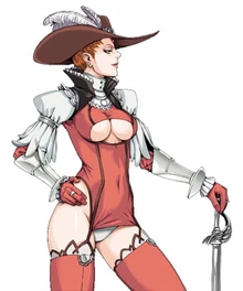 Super Sandra from Goketsuji Ichizoku Matsuri Senzo Kuyou