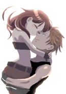 Annie keith2 by kisuke2.jpg (76 KB) Annie and Keith by Kisuke(きいすけ)