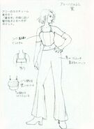 Annie's rejected design from Matrimelee