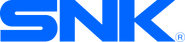 Original SNK's logo (version 1) (1988–2001)