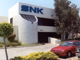 SNK Corporation of America Office in 1995