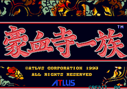 Japanese title of the arcade game