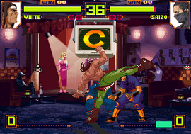 The Bloodline Battle in action.