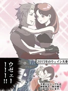 Annie byKisuke.jpg (127 KB) Annie & Keith by Kisuke(きいすけ)